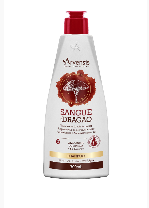 SHAMPOO SANGUE DE DRAGAO ARVENSIS 300ML