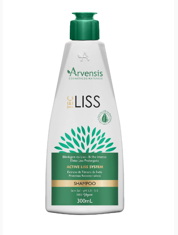 SHAMPOO TEC LISS ARVENSIS 300 ML