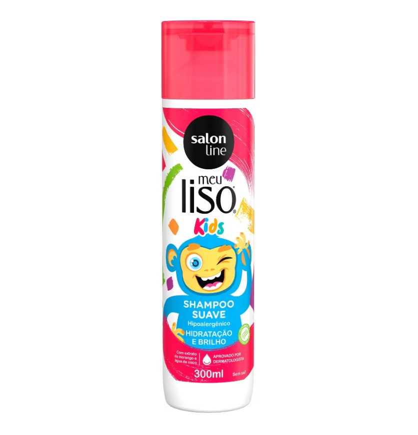 Meu Liso Kids Shampoo 300ML