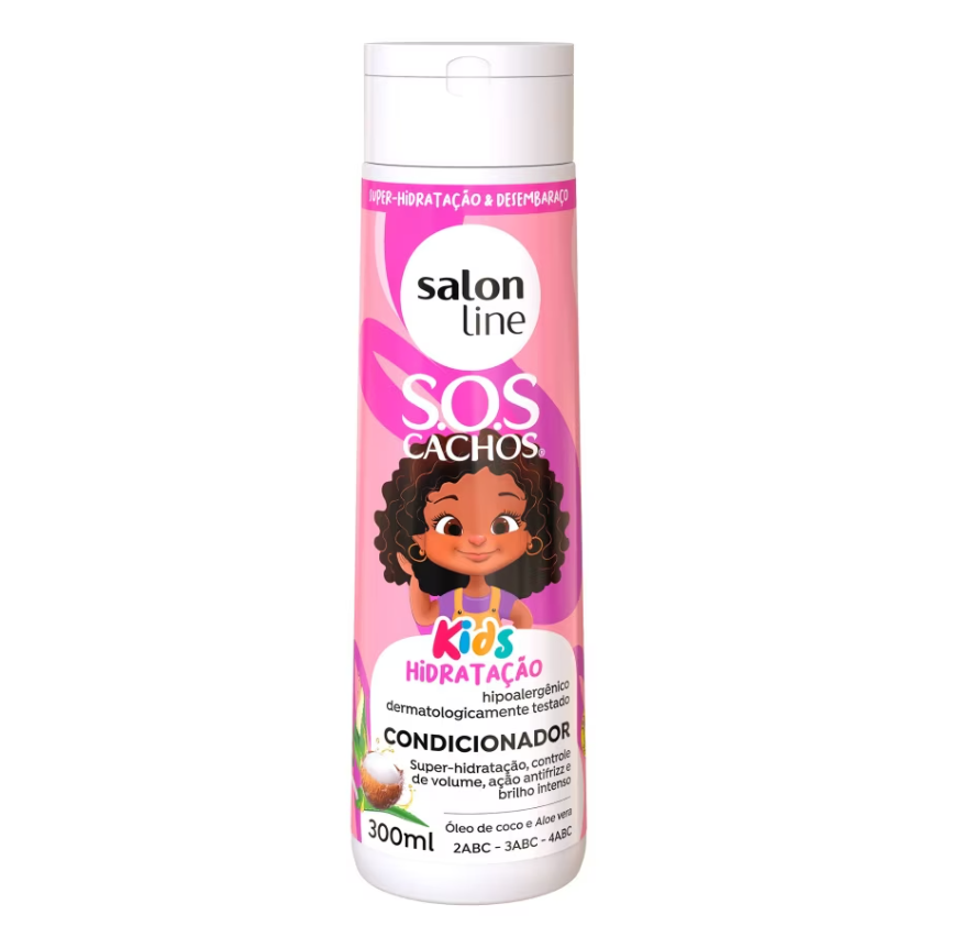 SOS CACHOS KIDS HIDRATAção Conditionner Salon Ligne 300ml