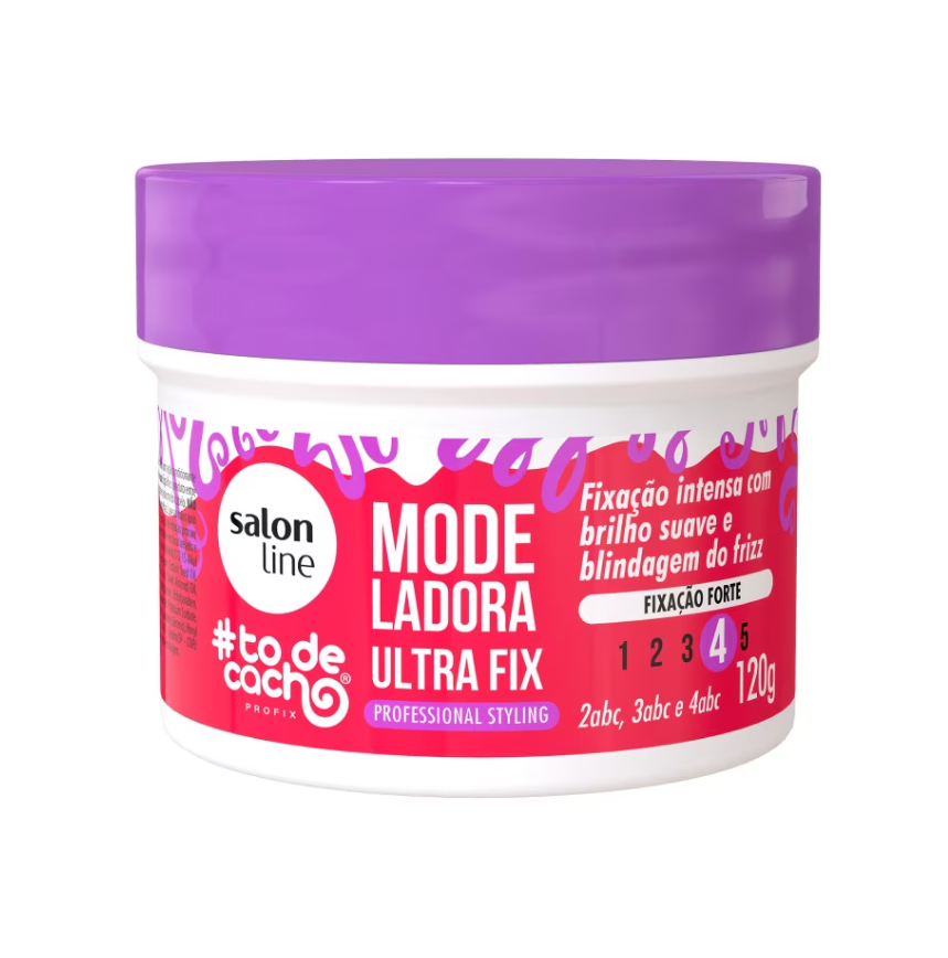 Modeladora #todecacho Ultra Fix 120g