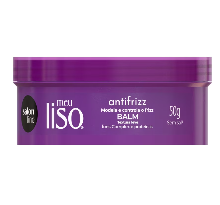 Balm Meu Liso Antifrizz - 50g