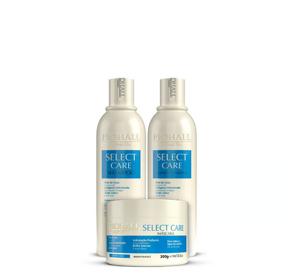 Kit Manutenção Pós Química Select Care