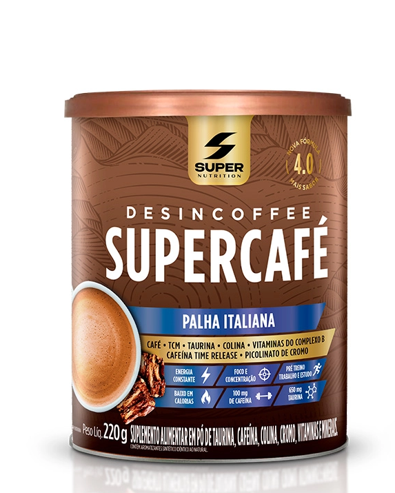 Supercafé Palha Italiana 220g