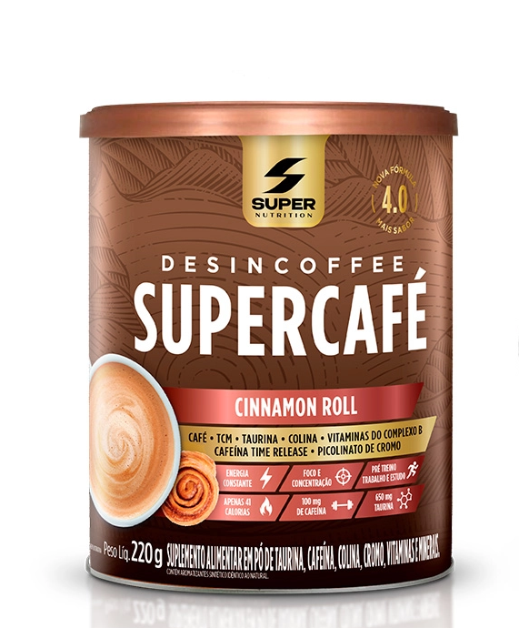 Supercafé Cinnamon Roll 220g