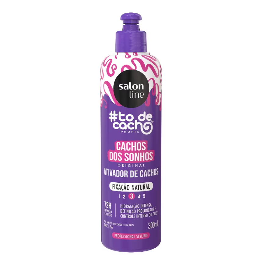 Ativador de Cachos #todecacho Cachos dos Sonhos 300ml