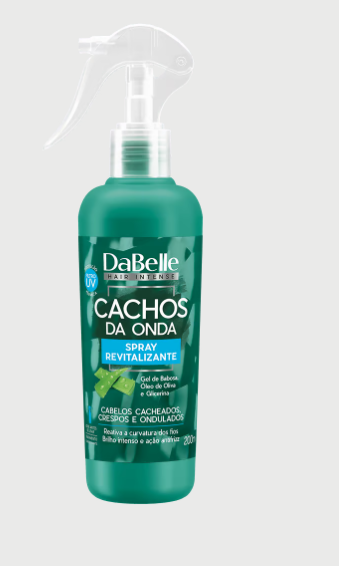 DaBelle Hair Cachos da Onda - Spray Revitalizante 200ml