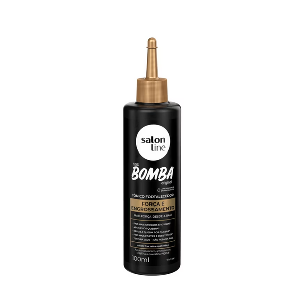 Tônico SOS Bomba Força e Engrossamento 100ml