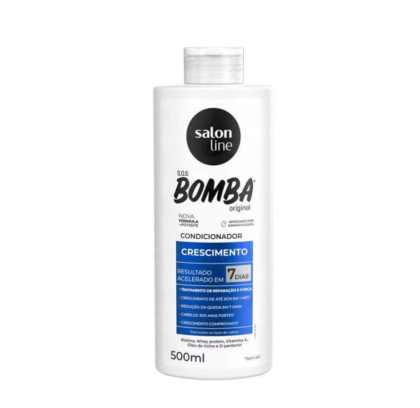 Condicionador SOS Bomba 500ml