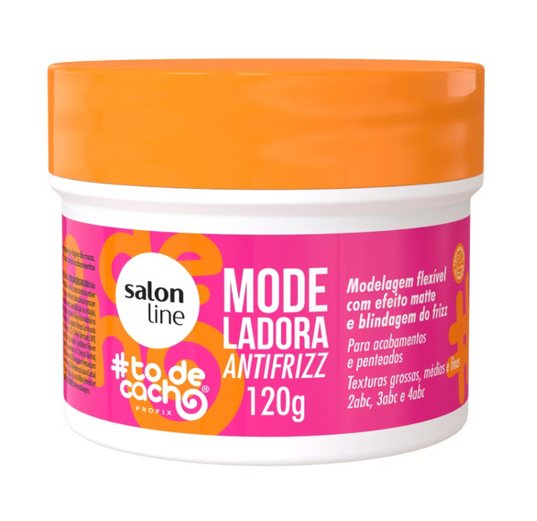 Modeladora #todecacho Antifrizz 120g