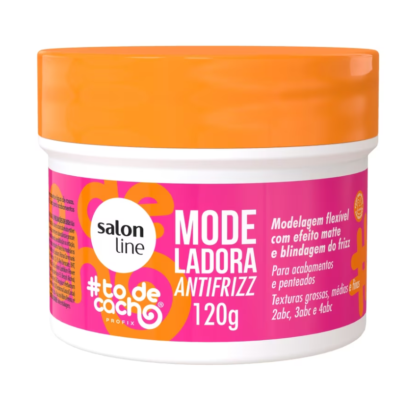 Modeladora #todecacho Antifrizz 120g