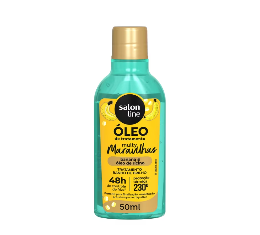 Óleo Reparador Banana Cachos dos Sonhos Multy Maravilhas 50ml