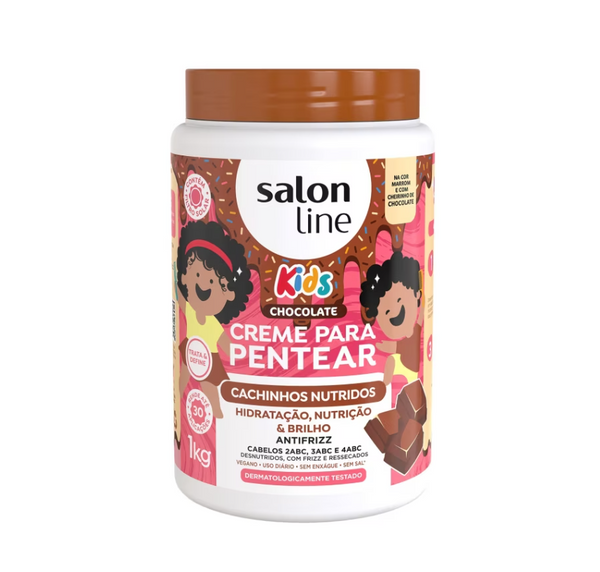 Chocolate Kids Styling Cream for Nourished Curls 1kg