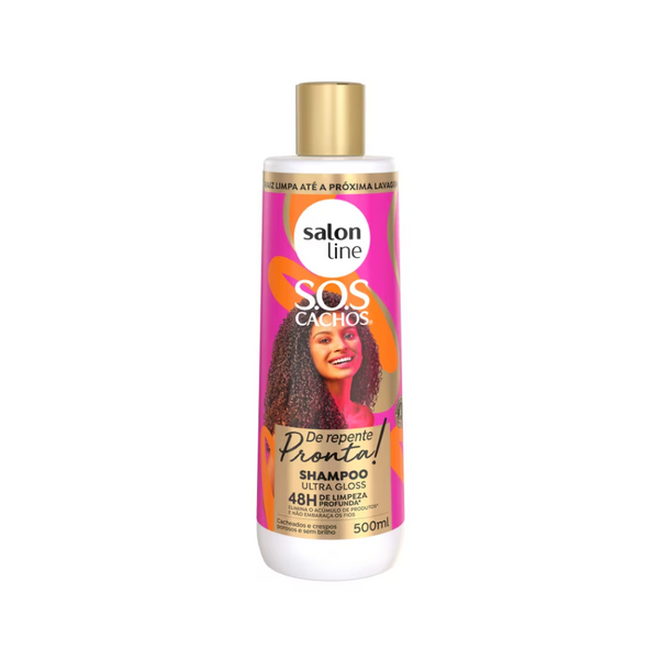 SOS Curls Shampoo Suddenly Ready 500ml