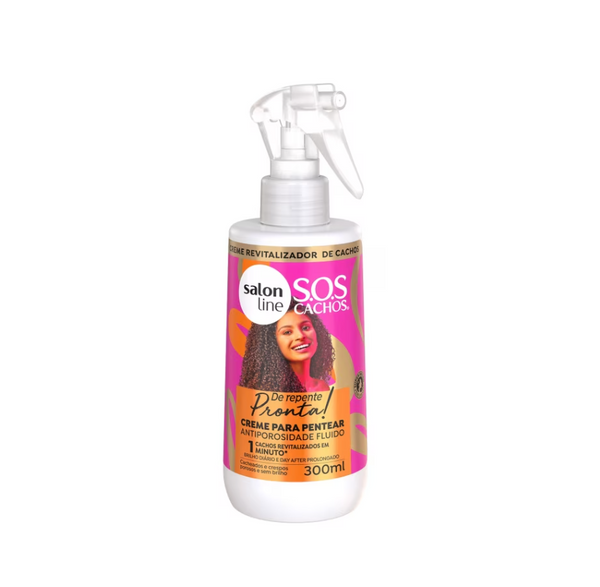 SOS Curls Suddenly Ready Fluid Styling Cream 300ml