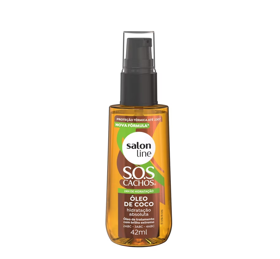 Óleo SOS Cachos Óleo de Coco 42ml