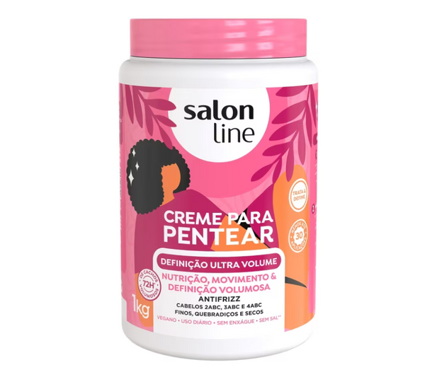 Creme para Pentear Definição Volumosa  1kg