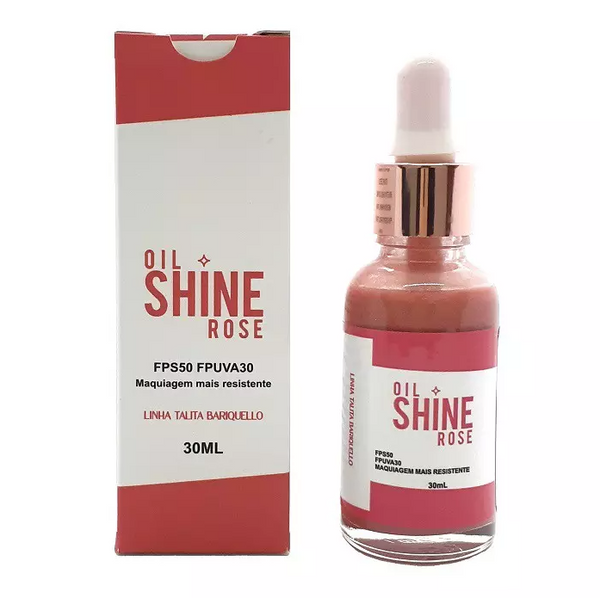 Blindagem Oil Shine Rose - 30ml