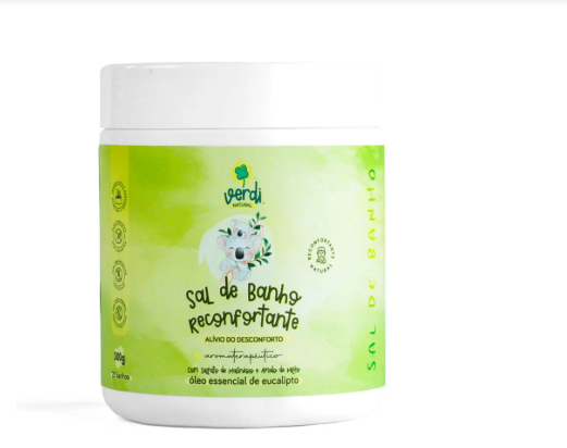Soothing Bath Salts with Magnesium Salt