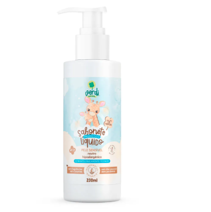 Neutral Probiotic Shower Gel for Sensitive Baby Skin