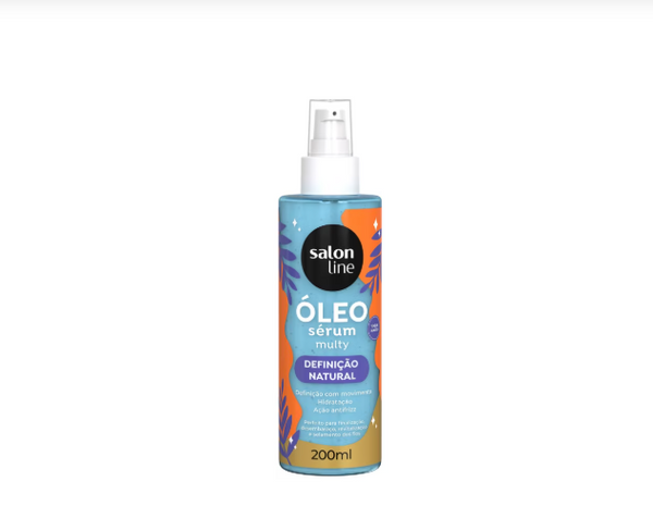 Multy Curls Anti-Frizz Oil Serum for Natural Definition 200ml