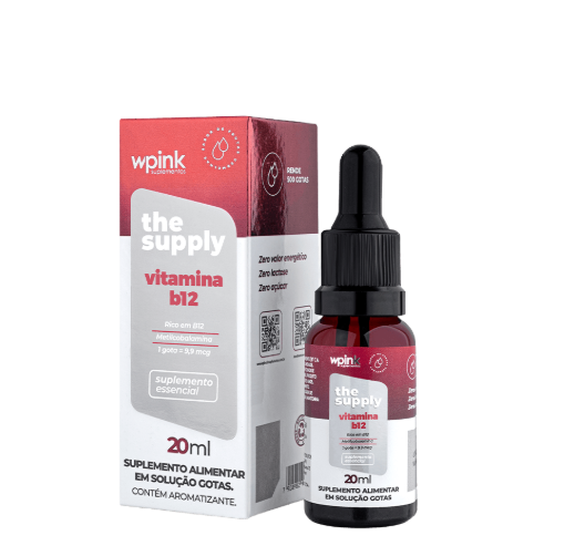 vitamin b12 - in drops - wp