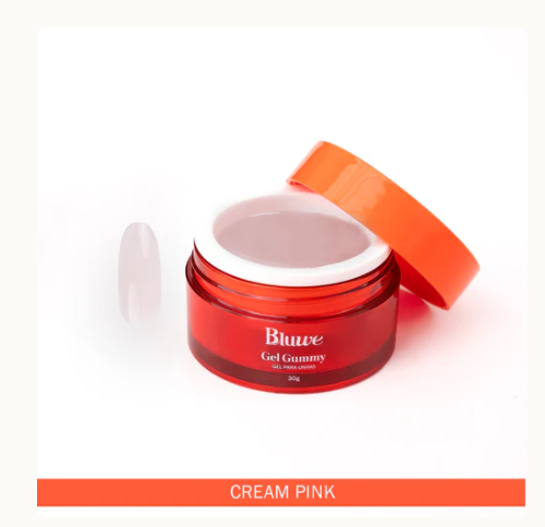 Pink Cream Gummy Gel 30g