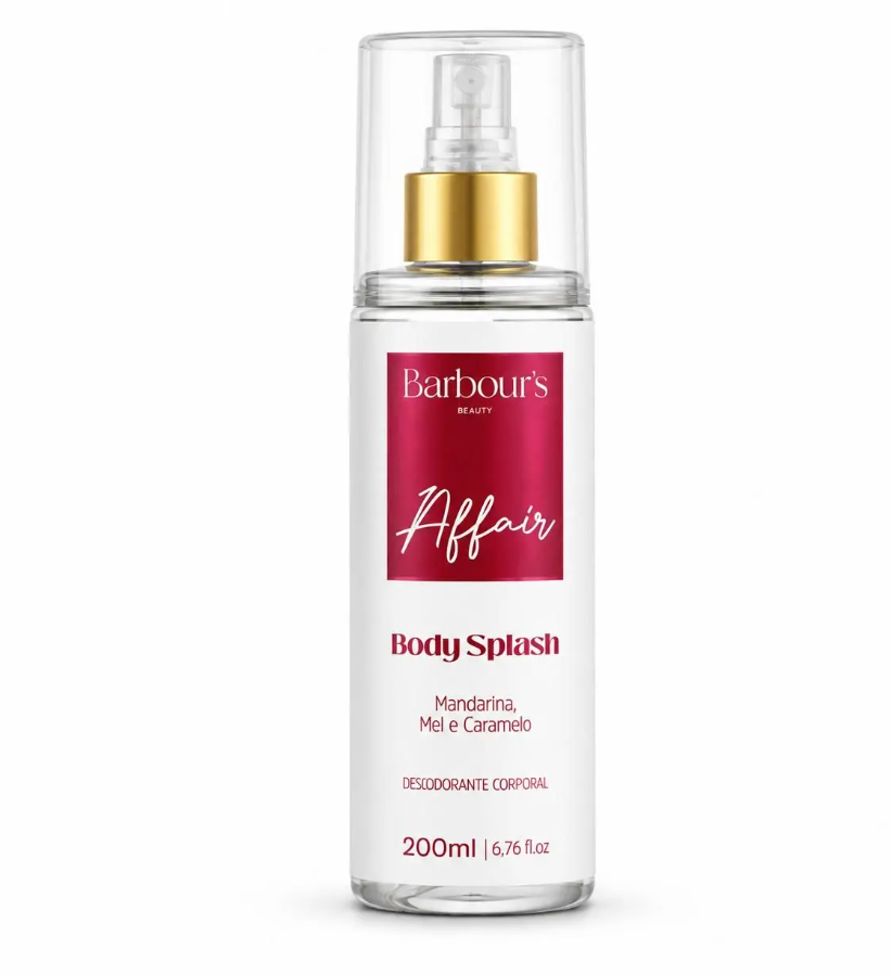 Barbour's Beauty Body Splash Affair 200ml - Barbours
