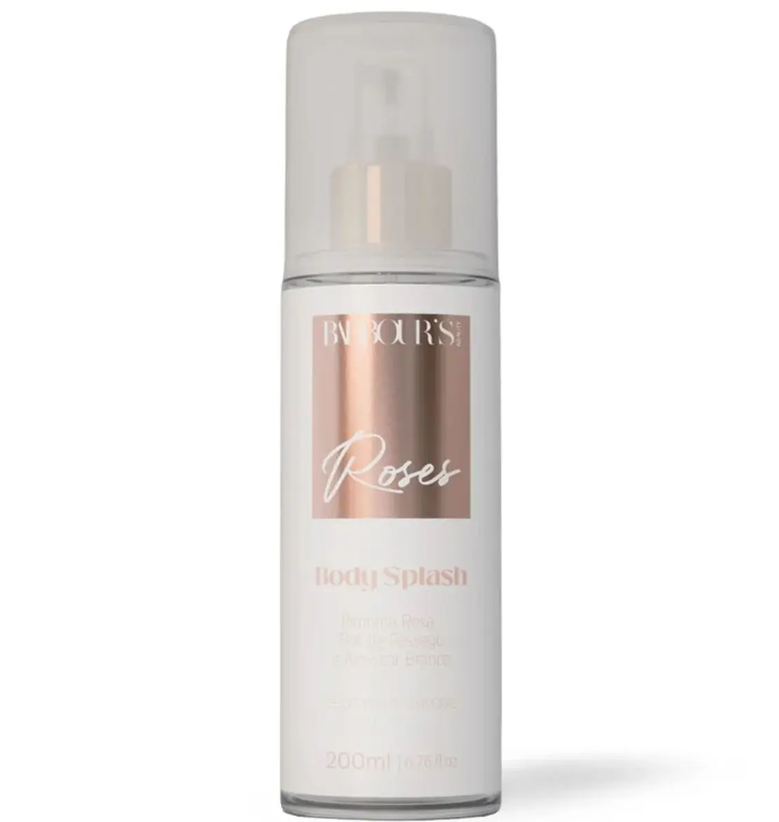 Barbour's Roses Body Splash Deodorant Cologne 200ml - Barbour's Beauty
