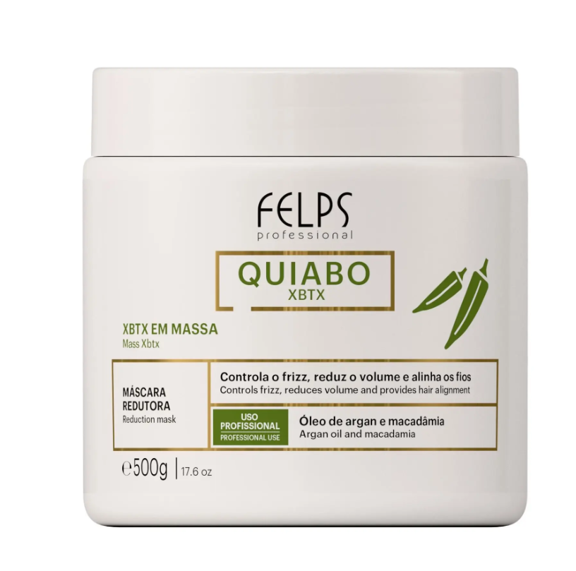 Felps Okra Xbtx Mass Reducing Mask 500g