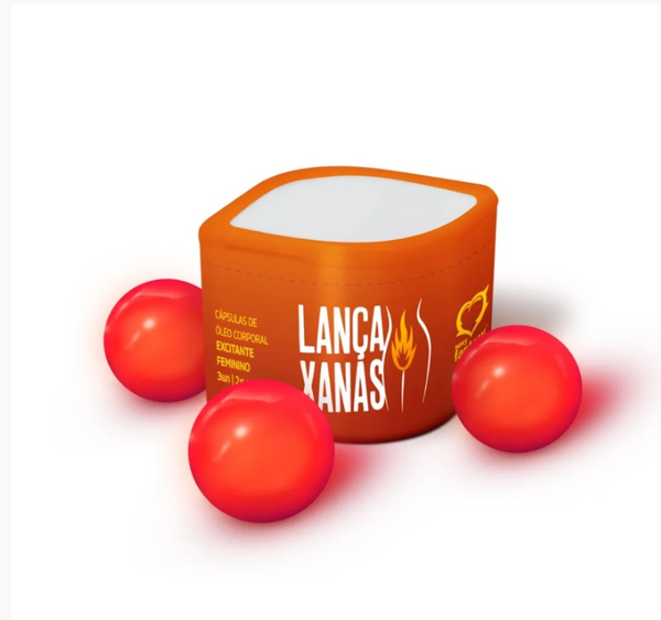 Female Exciting Capsule - Lança Xanas 3 Units - 2g