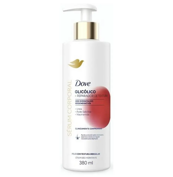 Dove Glycolic Body Moisturizing Serum + Texture Repair 380ml
