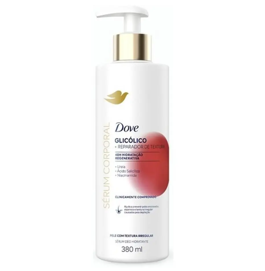 Dove Glycolic Body Moisturizing Serum + Texture Repair 380ml