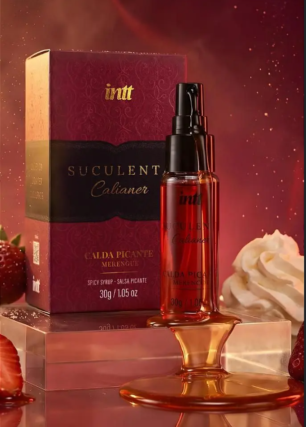 Suculenta by Calianer warming, spicy-effect gel with a meringue aroma – 30g