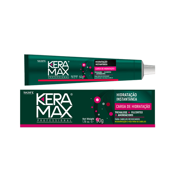 Carga Keramax Hidratação Instantânea 50g
