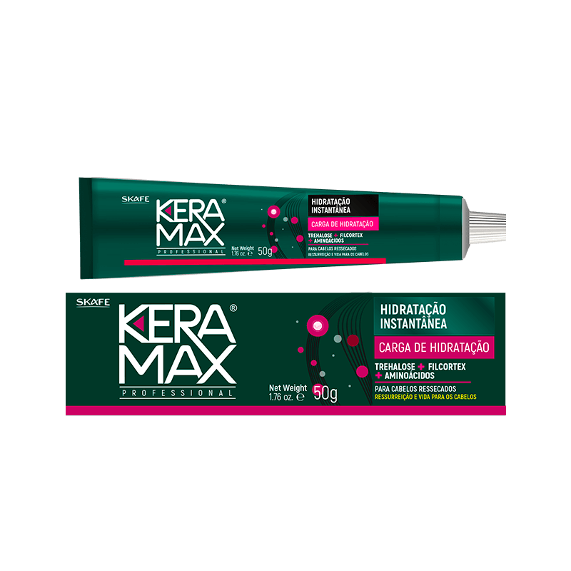 Carga Keramax Hidratação Instantânea 50g