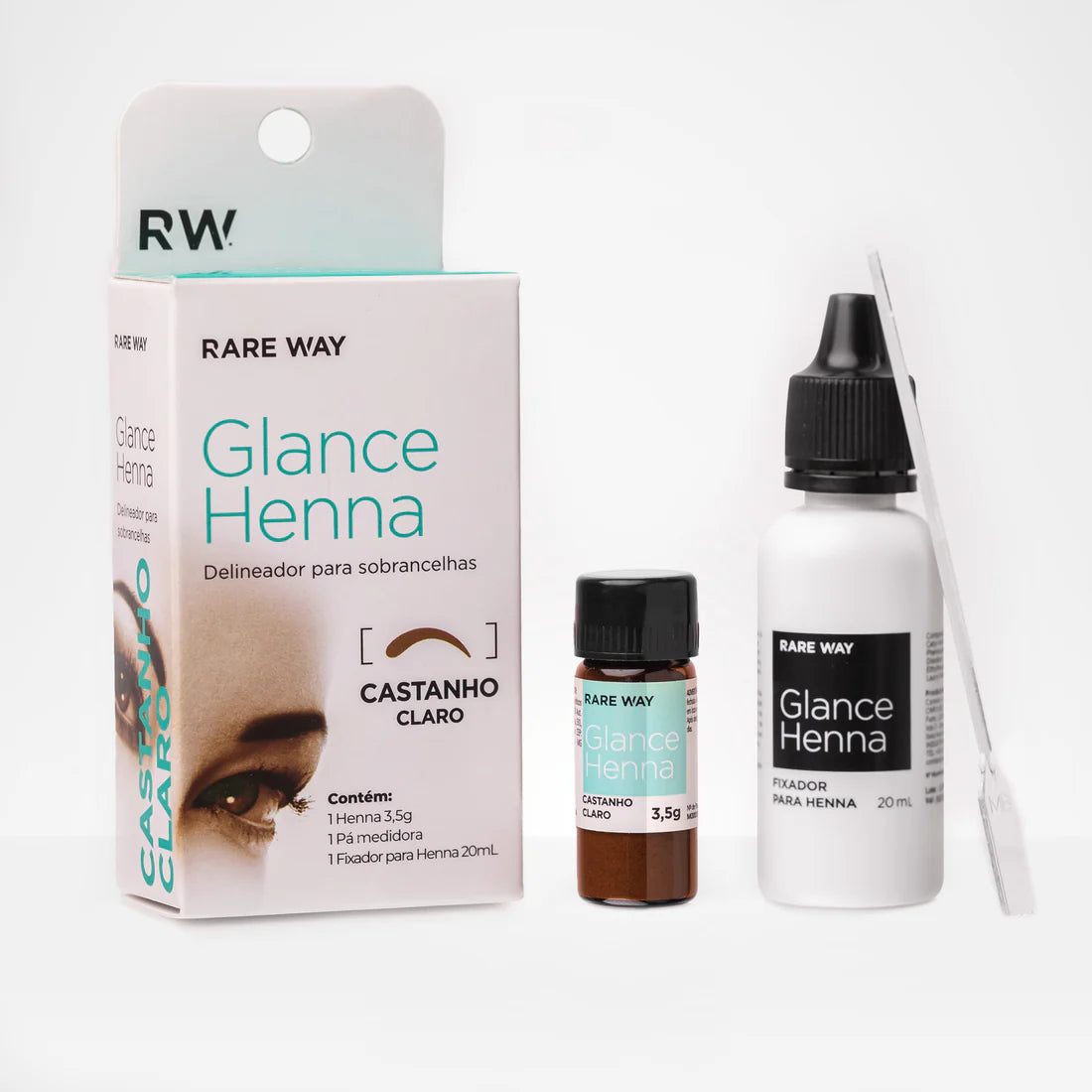 Henna for Eyebrows Glance Rare Way