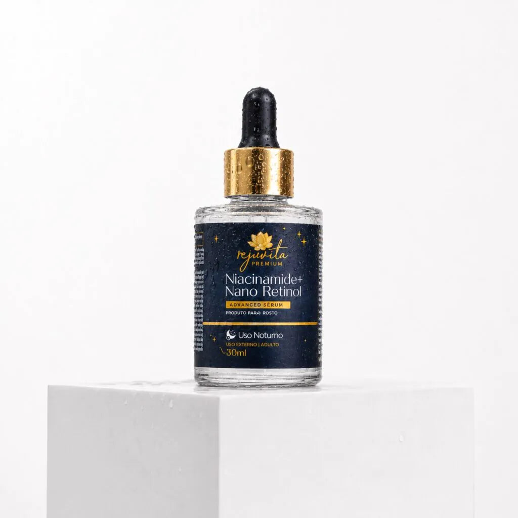 Serum 30 ml - Nano Retinol + Nano Resveratrol + Niacinamide