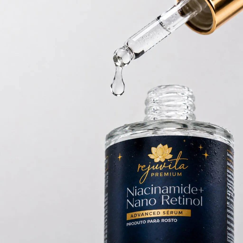 Serum 30 ml - Nano Retinol + Nano Resveratrol + Niacinamide