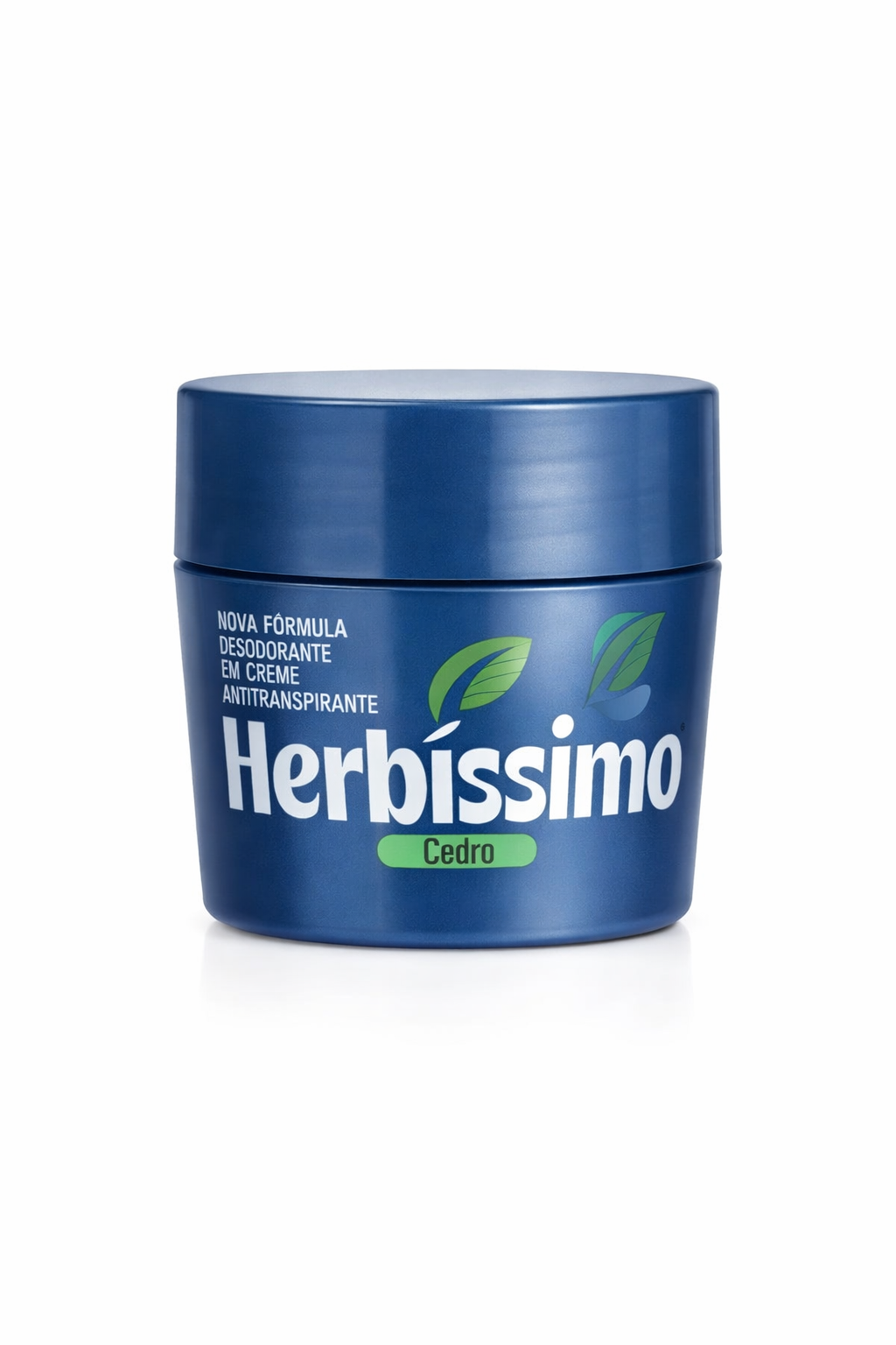 Herbíssimo Bioprotect Cedro Antiperspirant Cream Deodorant 55g