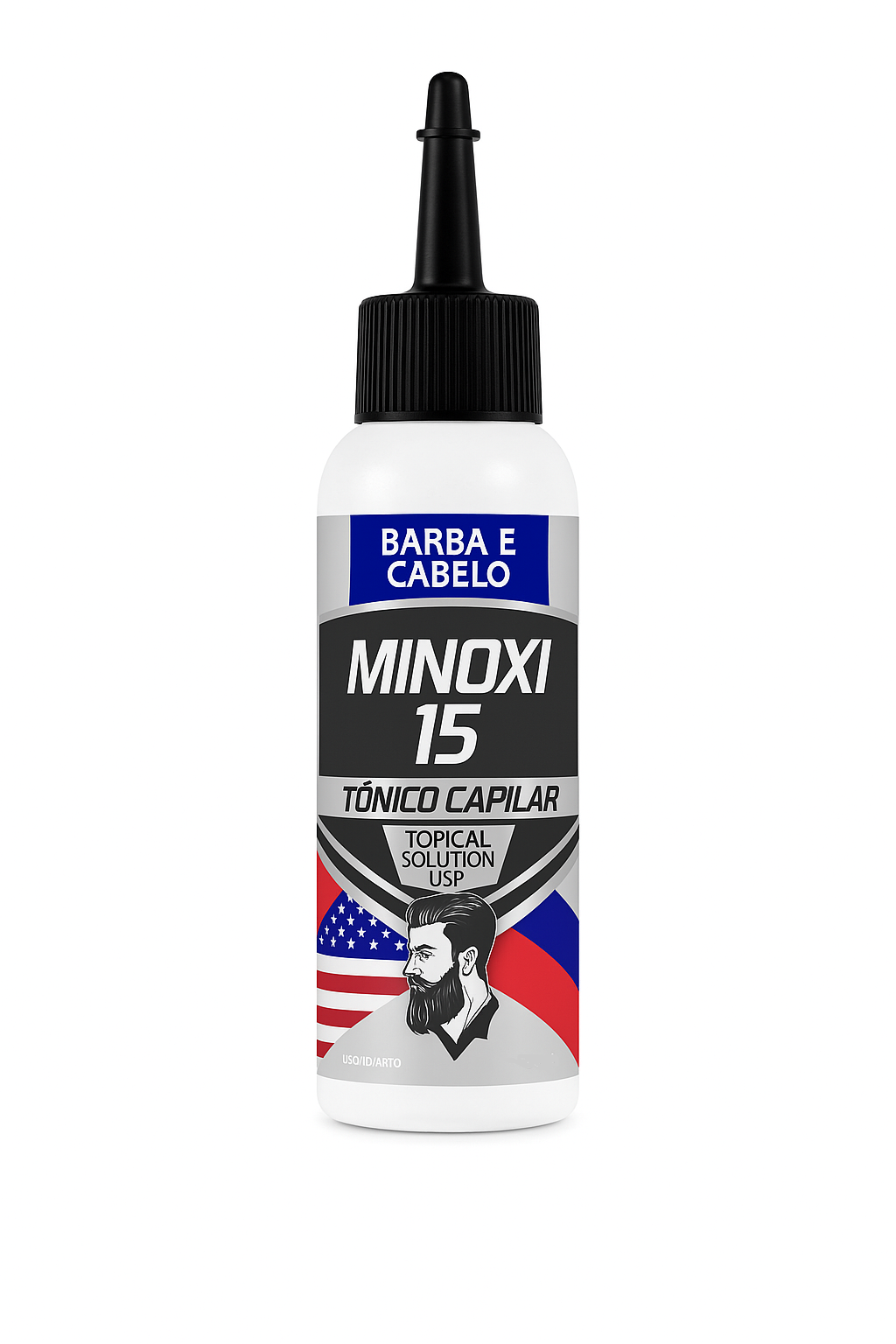 TONICO DE CRESCIMENTO MINOXI 15%  POWER USP - 120 ML