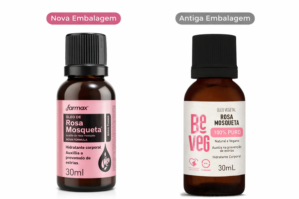 Óleo de Rosa Mosqueta 100%  Farmax - 30ml