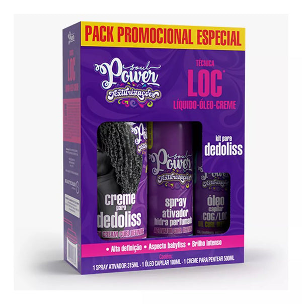 Dedoliss Loc Technique Texturizing Kit - Soul Power