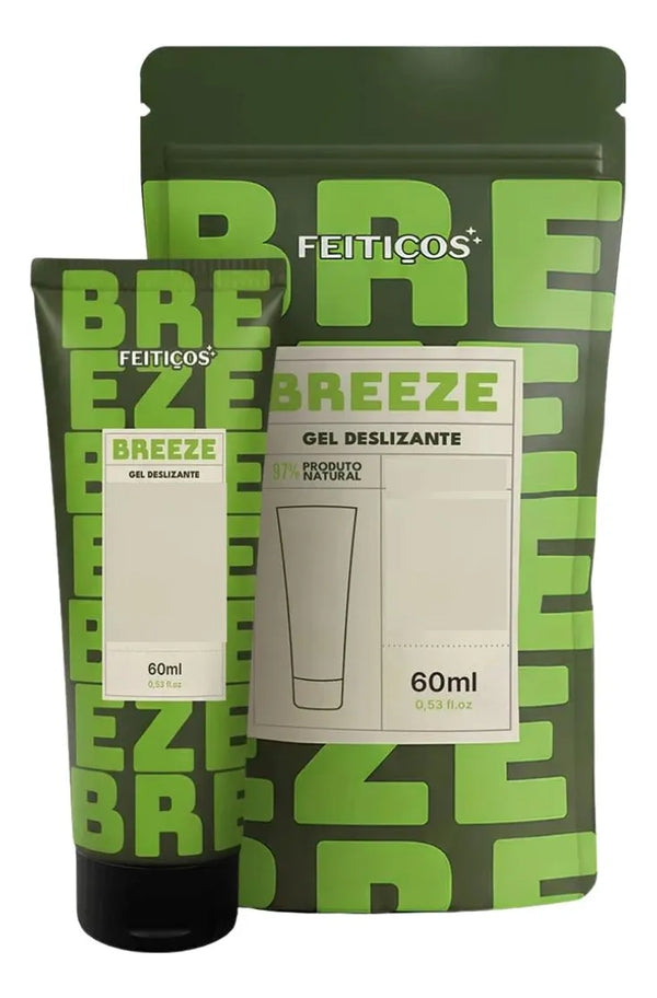 Breeze Lubricating Sliding Gel - 60ml