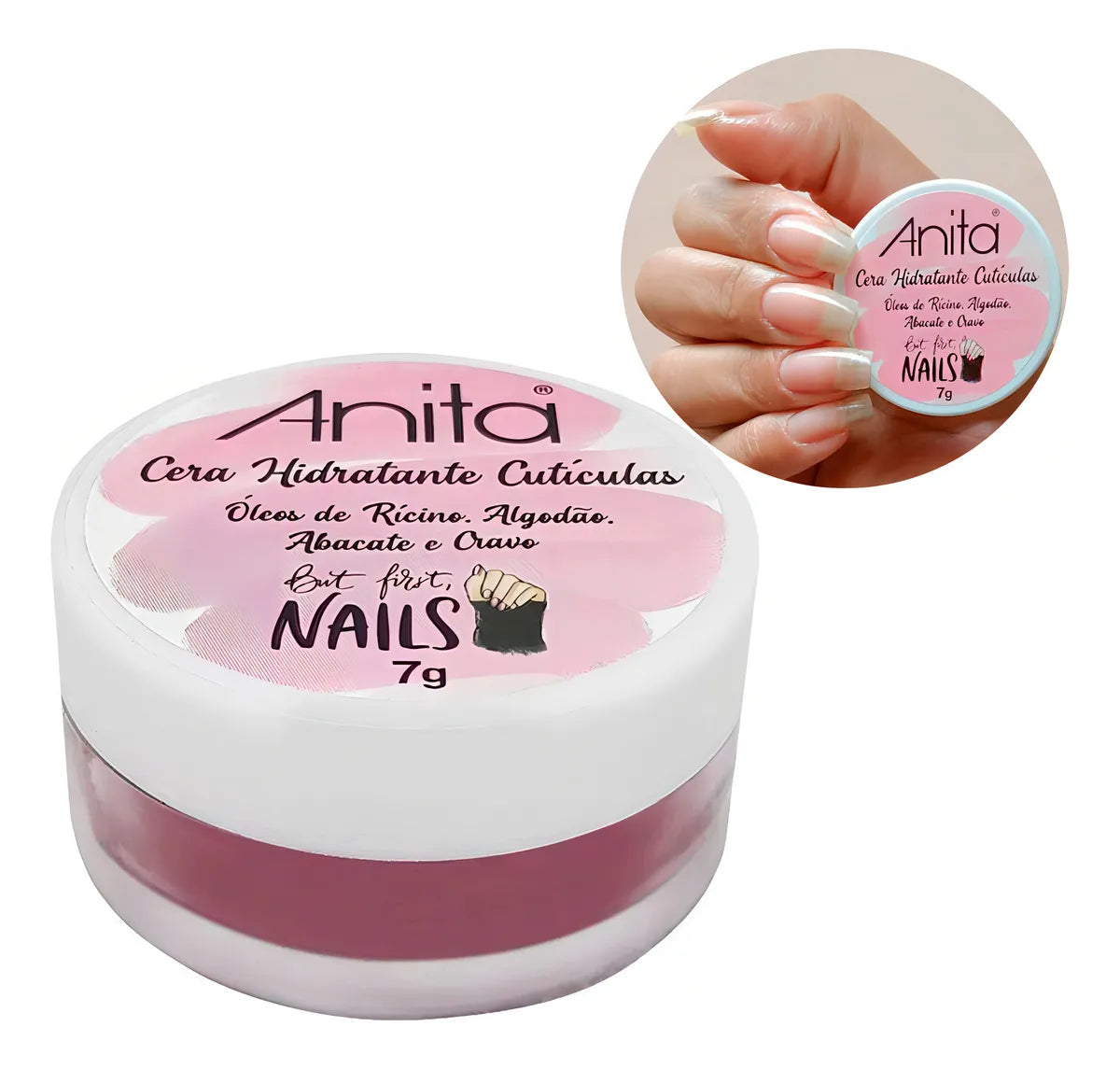 Anita Nail Treatment Moisturising Cuticle Wax Kit