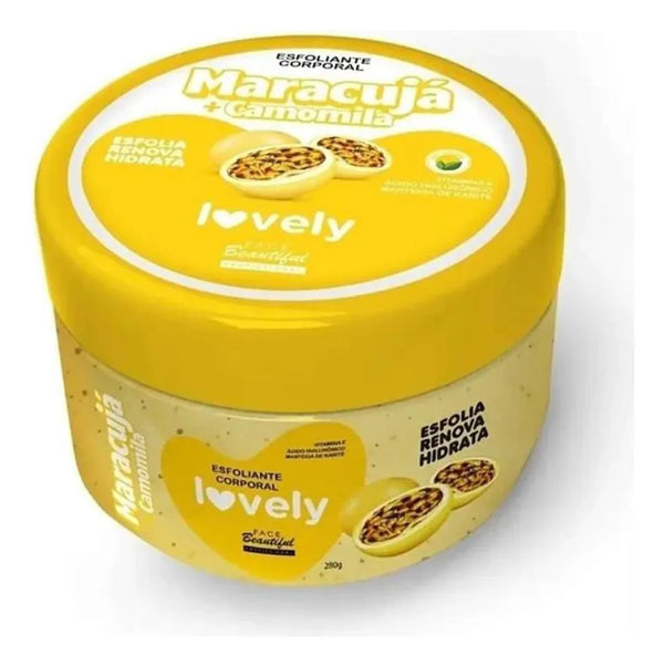 Passion Fruit + Chamomile Body Scrub 280g