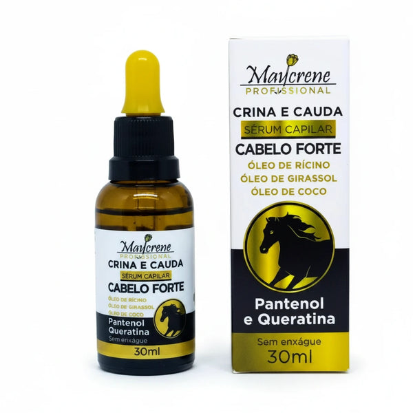 Maycrene Mane and Tail for Strong and Repaired Hair 30ml