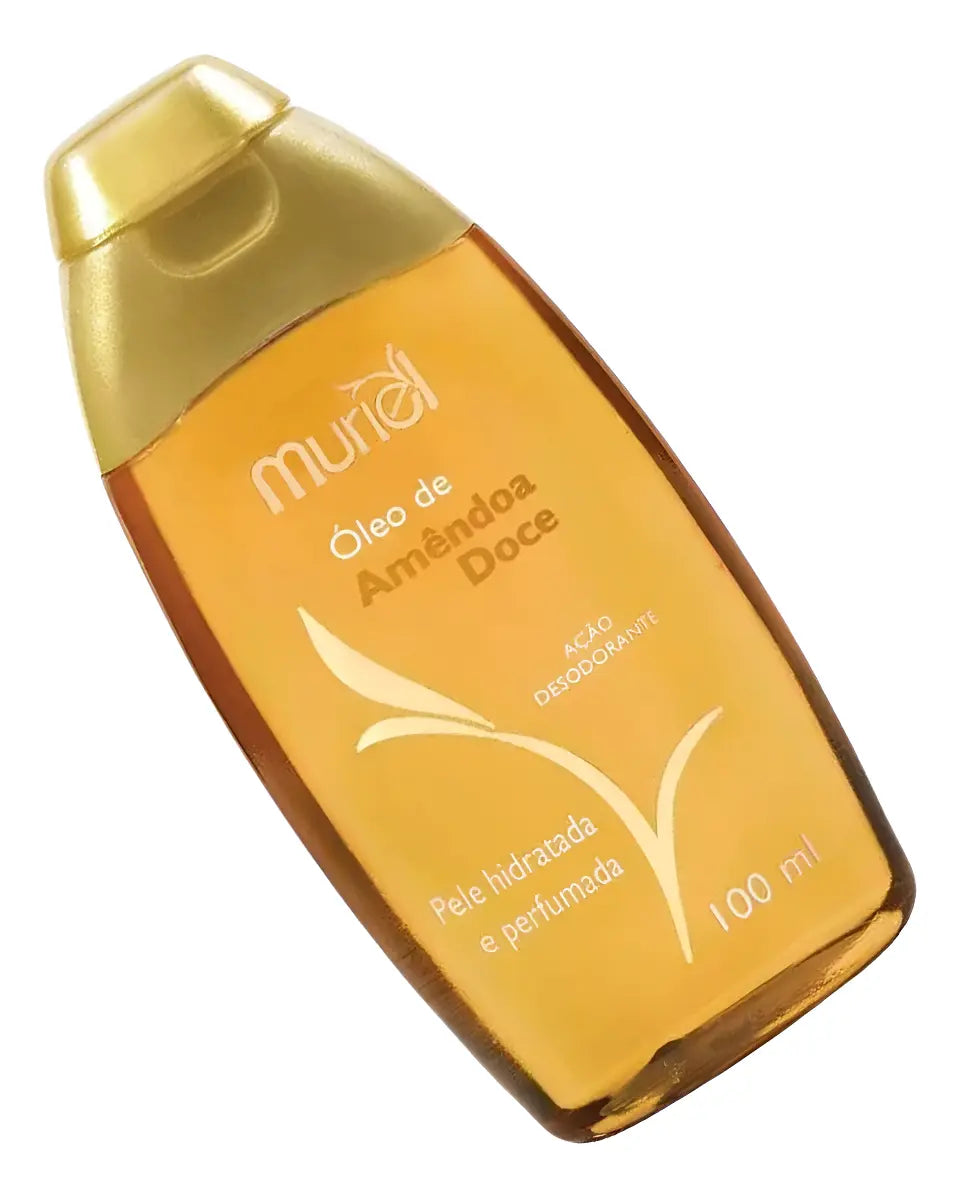 Muriel Sweet Almond Body Oil 100ml Bottle
