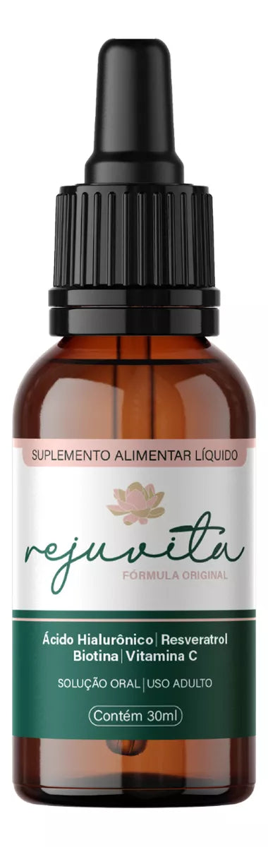 Suplemento Alimentar Liquido Anti-idade Rejuvita - 30ml