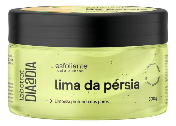 Persian Lime Vitamin C Body and Face Scrub by Labotrat 300g